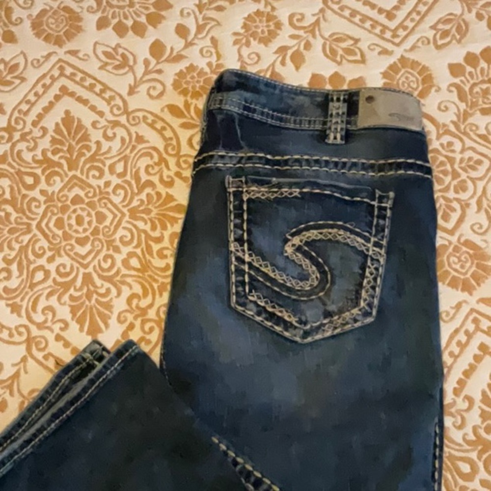 Silver brand capris